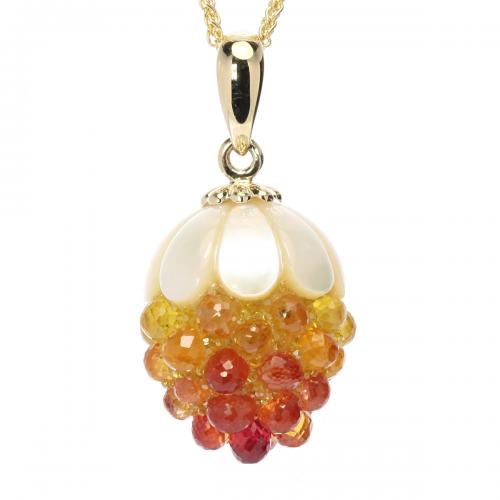 Galatea Pearl Berries Pendant