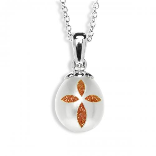 Bible Pearl Pendant