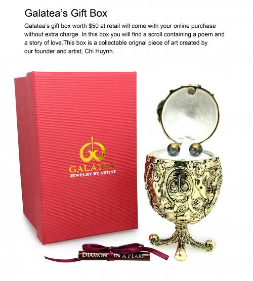 Galatea Sea Turtle Pendant